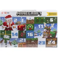 Minecraft Kalendarz Adwentowy Minecraft - Figurki i Akcesoria, 24 Dni Zabaw Ma