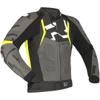 Richa Stradale Blouson en cuir de moto perforé
