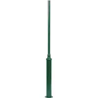 Konstsmide Mât de lanterne Pole 200 Draco vert universel