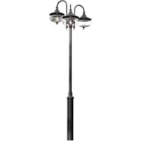 Konstsmide Lampe lanterne Libra 3 lumières noir