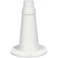 Konstsmide Poteau Pallas junior blanc