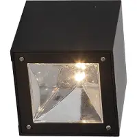 Star Trading Applique murale solaire à LED'Wally Cube' 20LM