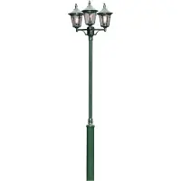Konstsmide Lampe lanterne Virgo Vert 3 lumières