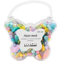 Creativ Company Perles en sachet de 250 pièces