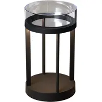 Gnosjö Konstsmide Lampe de table rechargeable Chieti
