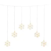 Konstsmide Rideau lumineux - guirlandes de Noël à leds pour l'extérieur et l'i