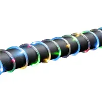 Konstsmide Tuyau d'éclairage - lumières de Noël à leds pour l'extérieur et l