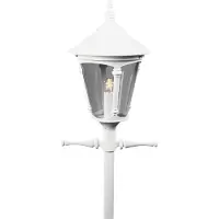Konstsmide Lampe lanterne Virgo blanc