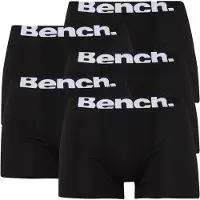 Bench Boxers Marco Cinq Pack Noir Garçon