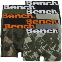 Bench Boxers multicolores Ejler, lot de 7 homme