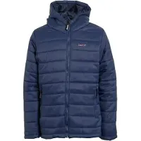Bench Veste Matelassée Nora Fille Bleu Marine