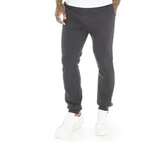 Brave Soul Pantalons de jogging Willas Gris Chiné homme