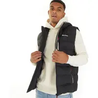 Bench Gilet matelassé à Capuche Homme Noir