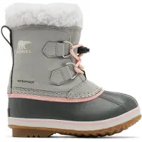 Sorel Bottes de Neige Sorel Enfant Yoot PAC Nylon WP Dove Gum 2 24-Taille 28