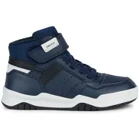 Geox Bottines pour garçons J367RF 0FE8V C0832 Couleur : Bleu Taille : 33