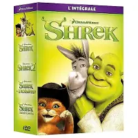 Universal Pictures Shrek L'intégrale 1 à 4 DVD
