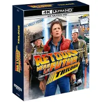 Universal Pictures Coffret Retour vers le futur Trilogie Blu-ray 4K Ultra HD