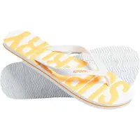 Superdry Séparateur d'orteils jaune / blanc