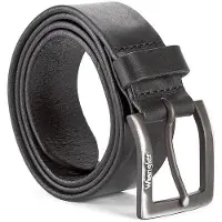 Wrangler Kabel Buckle Belt Noir 105 cm Homme