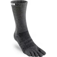 Injinji Trail Midweight Crew Coolmax (fibres de polyester) Socken Grau EU 40 1/2-44 Herren,Damen Grau EU 40 1/2-44