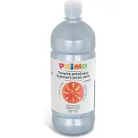 Primo Poster paint Ready-mix École 1000 ml Silver