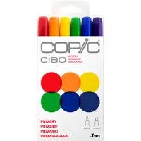 Copic Ciao Lot de 6 Primary