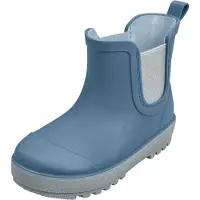 Playshoes Bottes en caoutchouc bleu fumé