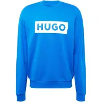 HUGO Sweatshirt Niero Homme Open Blue