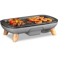 Tefal Plancha Des Saveurs Gourmet CB658P01 2400 W Gris