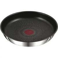 Tefal Poêle à frire inox 26cm - - L9730502 - ingenio preference