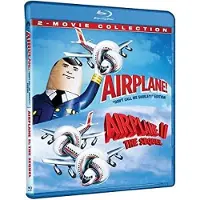 Import Airplane 2 Movie Collection Blu-ray
