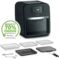 Moulinex Friteuse à air pour four et grill 11L 2000W Noir