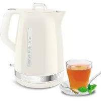 Moulinex Bouilloire électrique BY320A 1,7 L 2400 W Ivoire