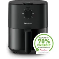 Moulinex Easy Fry Essential Air Fryer Noir One Size / EU Plug 220V
