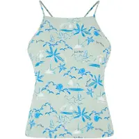 Just rhyse Haut 'Waikiki' bleu / vert / blanc