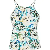 Just rhyse Haut 'Waikiki' azur / vert / orange / blanc