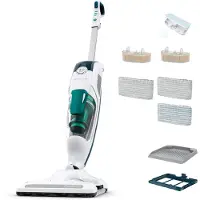Nettoyeur balai vapeur 1200w - - RY6597WH - steam power
