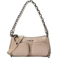 Replay Sac bandoulière greige