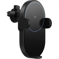 Xiaomi Mi 20W Wireless Car Charger Téléphone portable Noir USB Recharge sans fil Charge rapide Auto