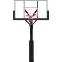 Prosport Panier de basketball pour le sol Pro 2.3 - 3.05m