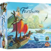 White goblin games Farshore – Jeu de société