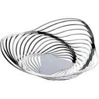 Alessi Trinity Aco02 Fruit Platter Argenté
