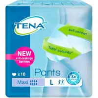 Tena Pants Maxi Large 10 pièces