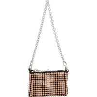NAEMI Sac bandoulière beige / noir