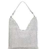 NAEMI Sac bandoulière argent