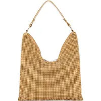 NAEMI Sacs à main or / argent