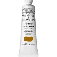 Winsor & Newton Peinture à l'huile Artist Tube 37 ml (Série 1) Ivory black 331