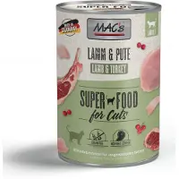 Mac'S Cat 6 x 400 g - agneau, dinde