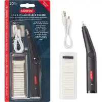 Derwent Rechargeable Eraser Clair Enfants
