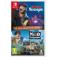 Secret Neighbor + Hello Engineer - The Neighborhood Bundle (nintendo Switch)